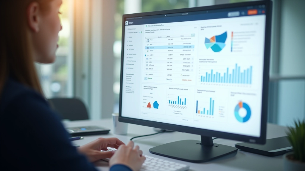 Monthly financial report generation
