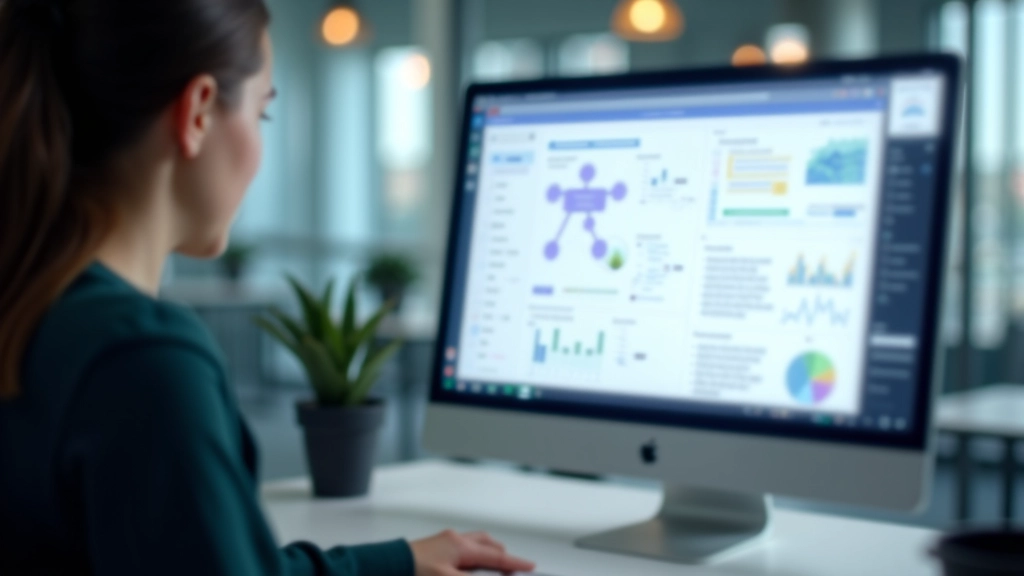 Automation workflow dashboard displaying finance process automation